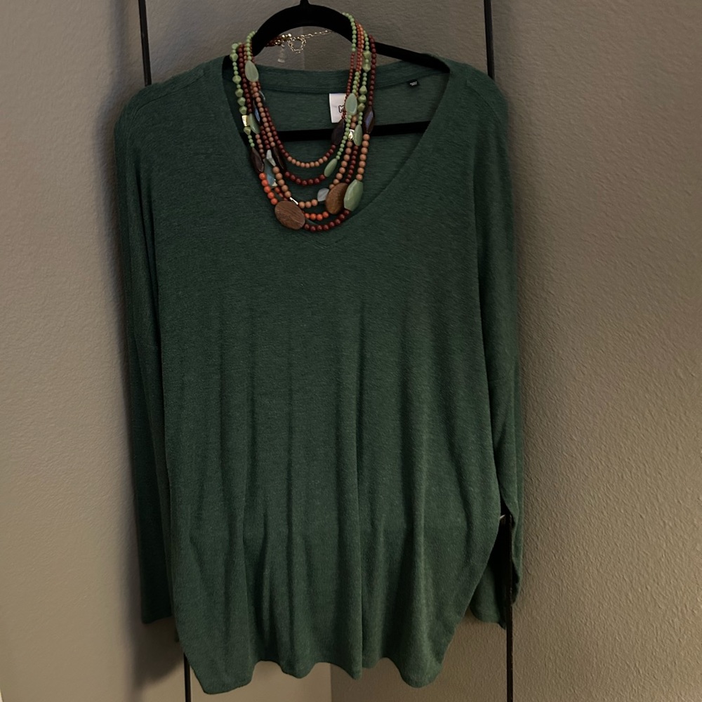 Cabi size L long sleeve shirt